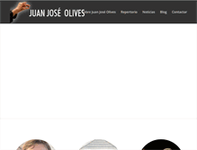 Tablet Screenshot of juanjoseolives.com